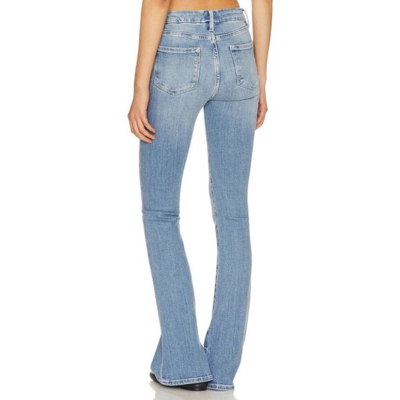 NWT Frame Denim Le Mini Boot Slit size 26 (flawed) - Picture 2 of 15